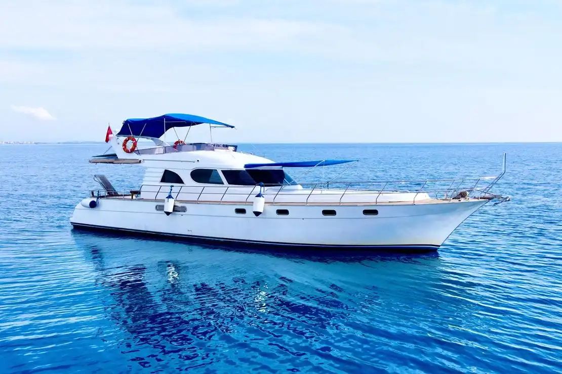 Antalya Yacht Rental 16m Custom Built 9